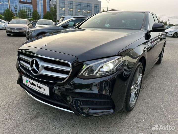 Mercedes-Benz E-класс 2.0 AT, 2019, 52 598 км