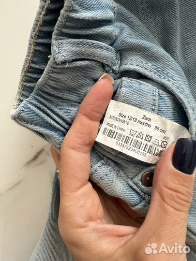 Джинсы на мальчика 86 zara