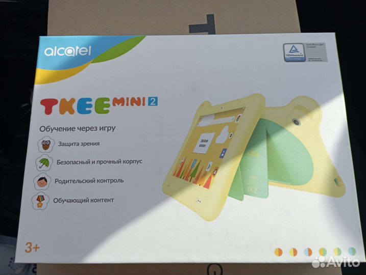 Планшет детский Alkatel tree mini 2