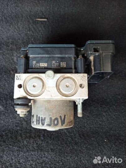 Блок abs Renault logan 2