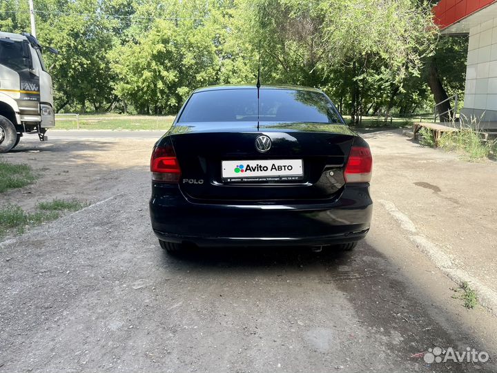 Volkswagen Polo 1.6 AT, 2012, 165 000 км