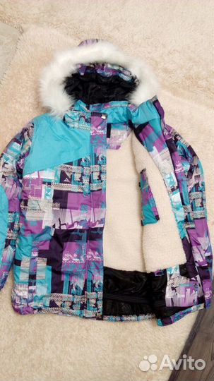 Куртка зимняя для девочки