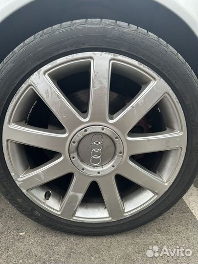 Литые диски r18 на audi