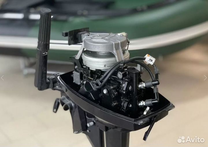 Лодочный Мотор NS Marine 9.8 лс 2т (Ниссан Марин)