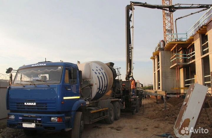 Бетон без проблем