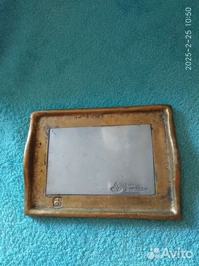 Поднос для денег