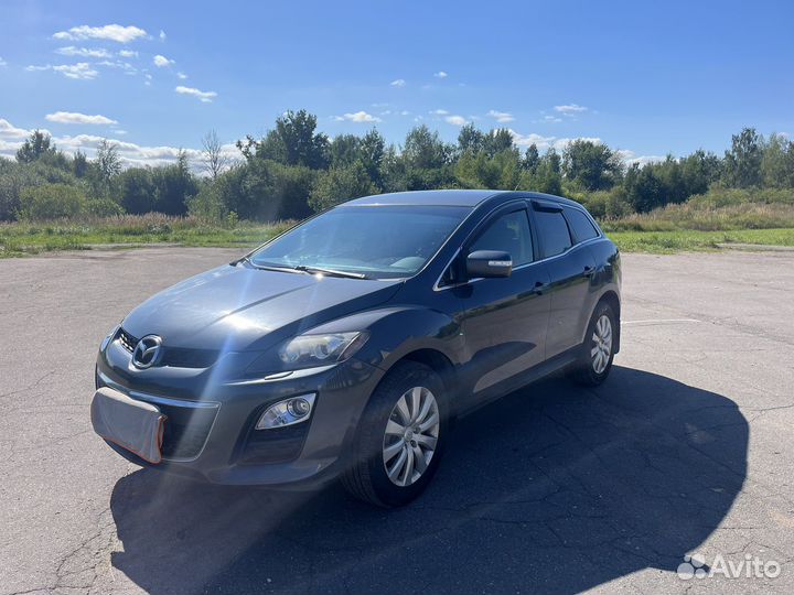 Mazda CX-7 2.5 AT, 2011, 160 000 км