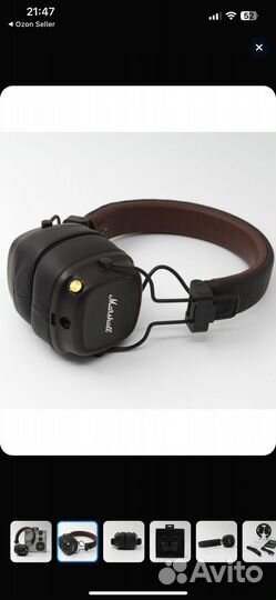 Беспроводные наушники Marshall Major 4 bluetooth