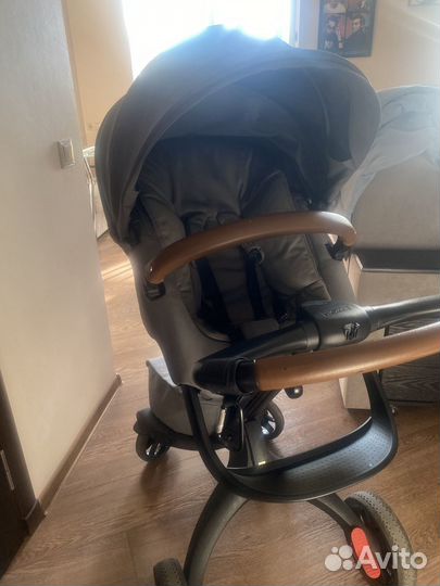 Коляска stokke xplory 2 в 1