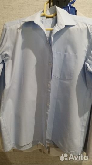 Рубашки школьные 3 шт., р.158
