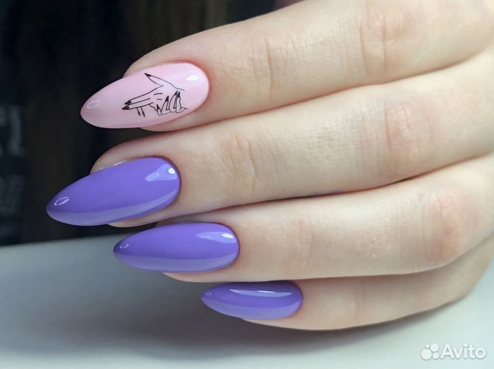 Маникюр, педикюр, гель-лак, шеллак, укрепление гел