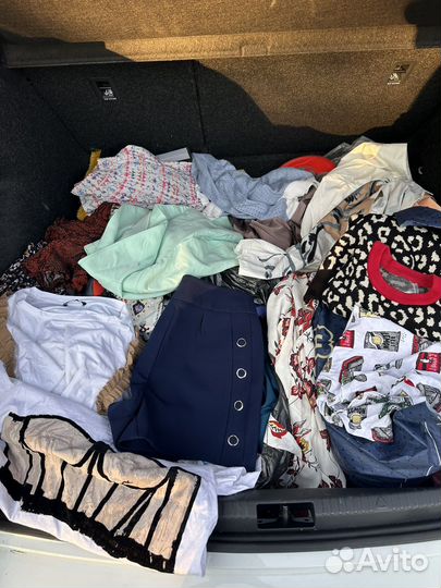 Пакет вещей каждая 100 размер 40-42