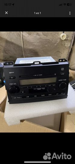 Автомагнитола prado 120