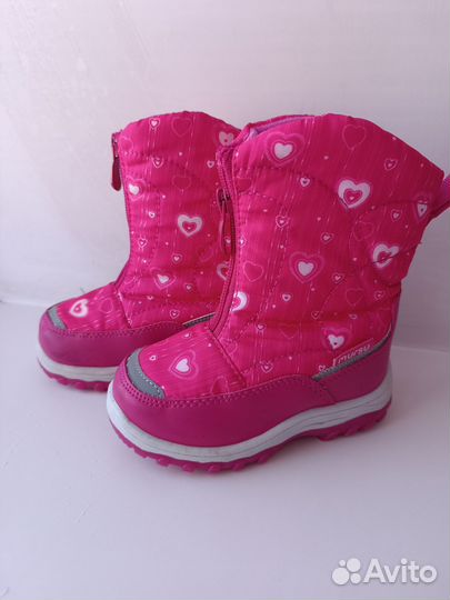 Детская зимняя обувь 24 размер