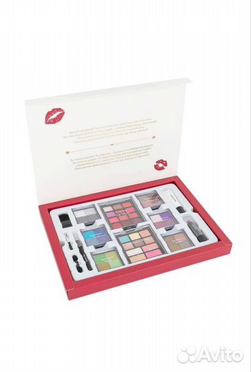 Подарочный набор для макияжа Make-ap новый