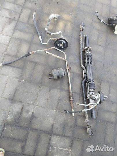 Комплект рулевой с Гур део нексия/Daewoo nexia