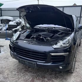 Porsche Cayenne 958 в разборе