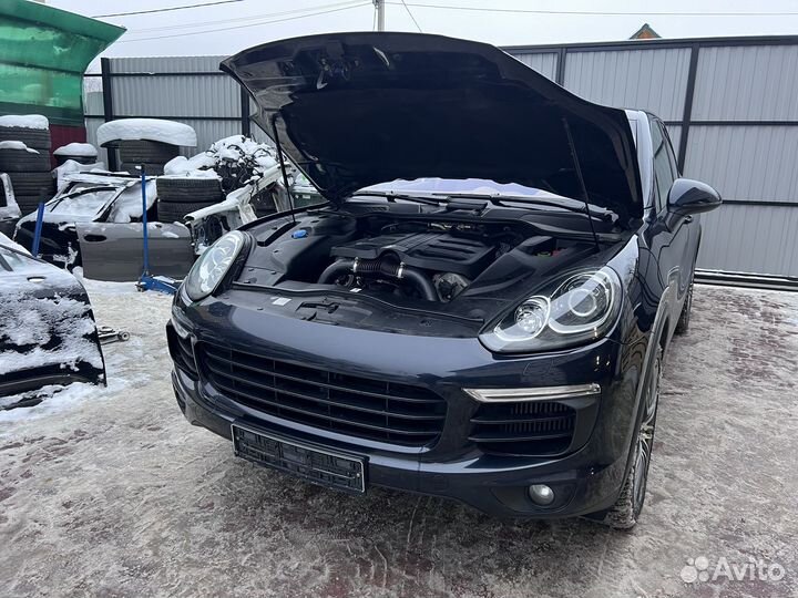 Porsche Cayenne 958 в разборе