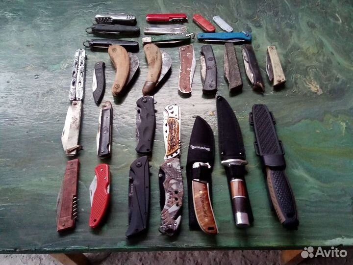 Ножи из СССР