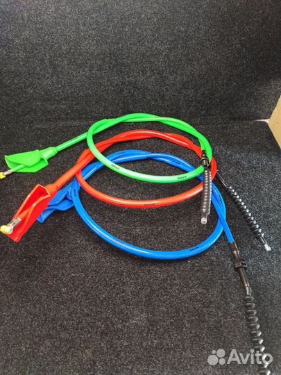 Трос сцепления газа otom мотоцикла