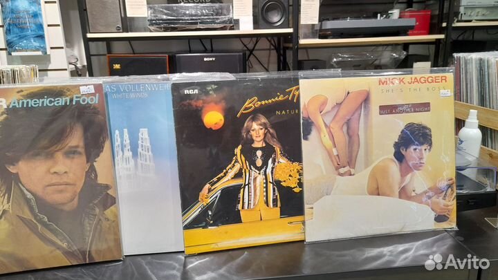 Виниловые пластинки (оригинал/винтаж) 2