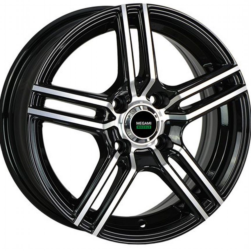 Литые диски Megami MGM-1 6×R15 4×114.3