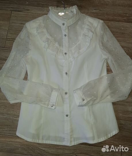 Блузка школьная