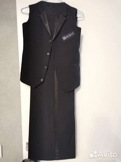 Спортивные бальные танцы. Жилетка и брюки