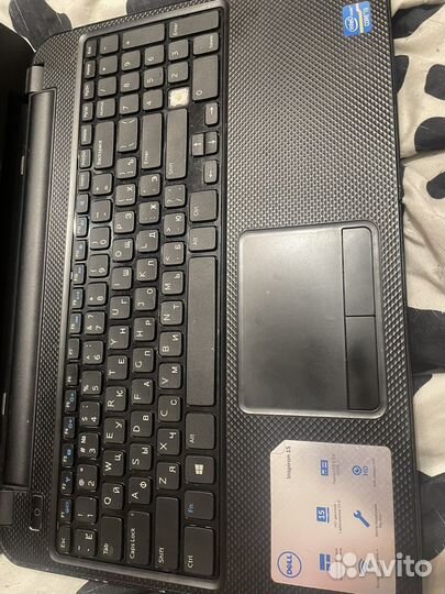 Ноутбук dell нерабочий