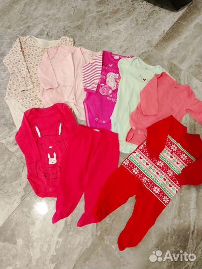 Вещи для девочки 0-1