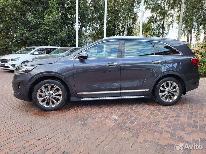 Kia Sorento Prime 2.0 AT, 2019, 107 092 км