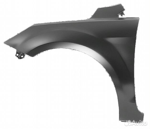 Крыло переднее левое Ford Focus 2 (2008-2011)