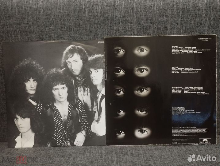 Rainbow-Straight Between The Eyes 1982 LP оригинал