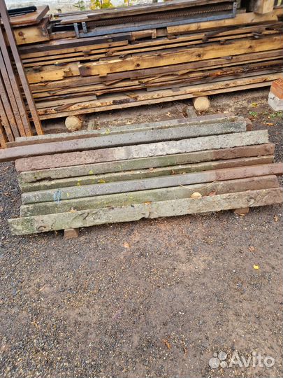 Пасынки железобетонные