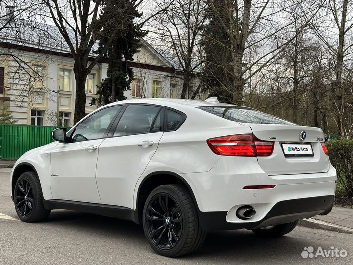 BMW X6 3.0 AT, 2012, 195 000 км
