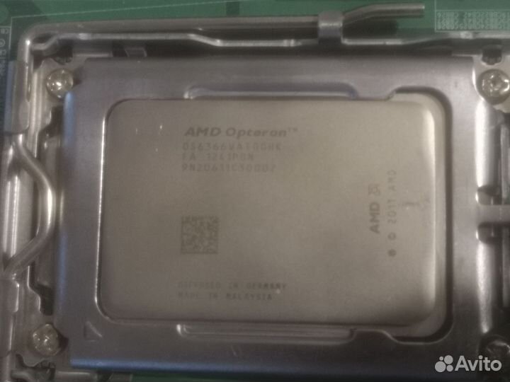 Процессор Opteron 6366 8 ядер