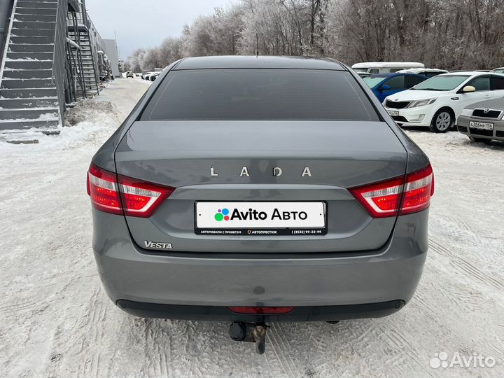 LADA Vesta 1.6 МТ, 2020, 137 402 км