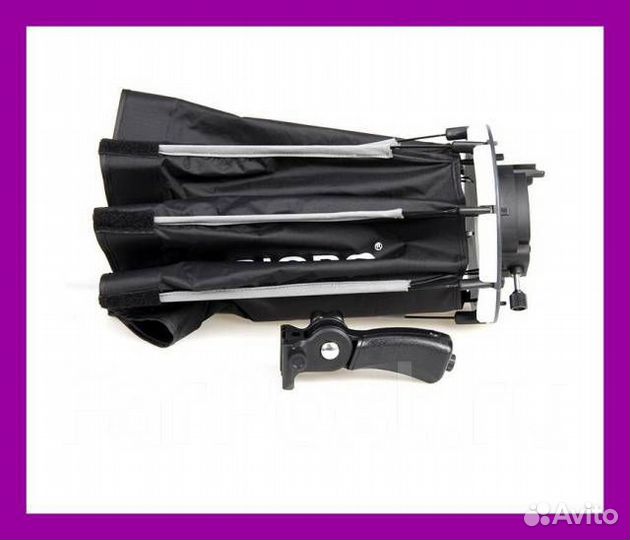 Софтбокс-октобокс 65,55 см с ручкой и другие