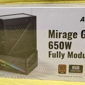 Блок питания Aerocool mirage gold 650W