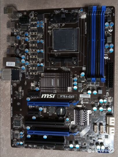 Материнская плата MSi 970A-G43