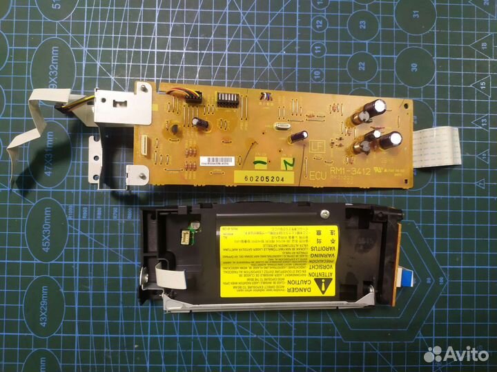 Разбор Canon LBP2900