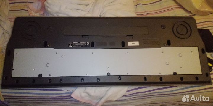 Синтезатор casio ctk