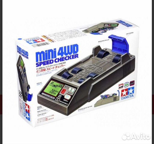 Tamiya15183 mini4WD speed checker(Новые)