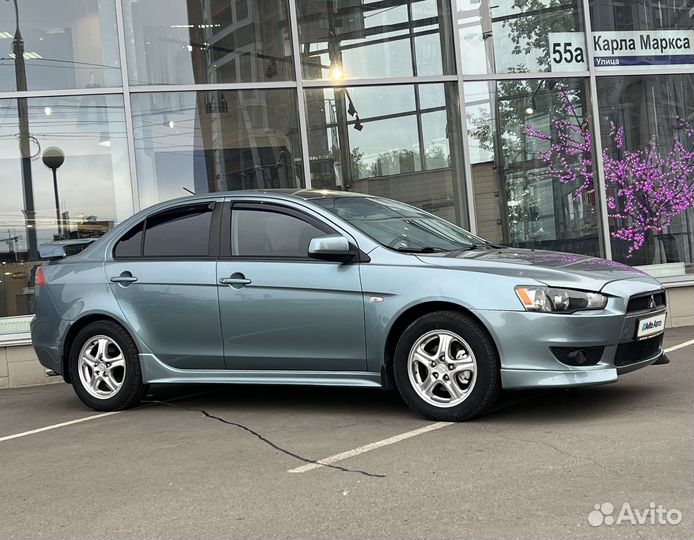 Mitsubishi Lancer 2.0 CVT, 2008, 210 423 км