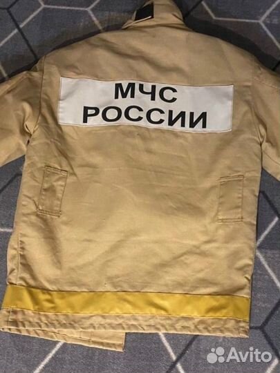 Боевка пожарного