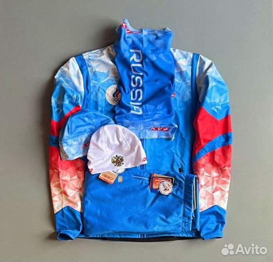 Лыжный костюм KV+ Олимпийская экипировка России