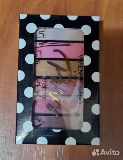 Палетка теней новая