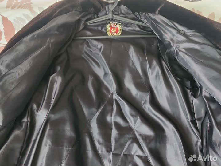 Шуба мутоновая