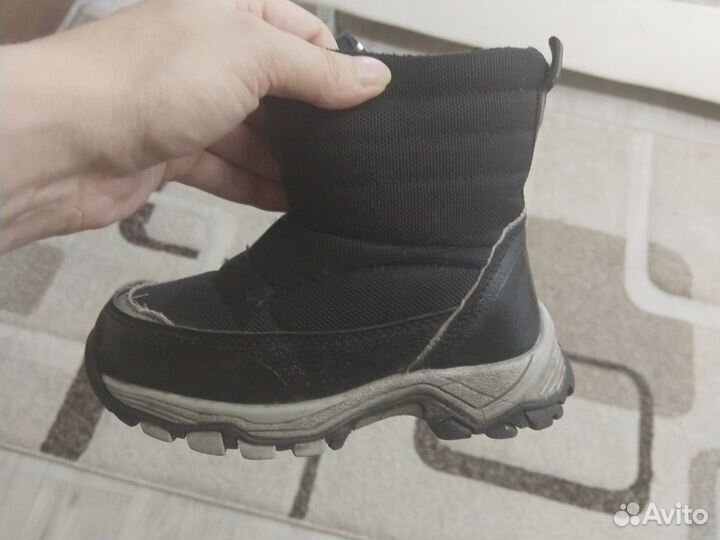 Сапоги зимние детские 26