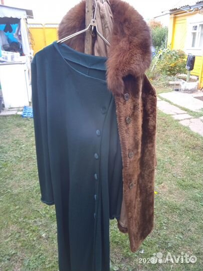 Шуба мутоновая 50 52